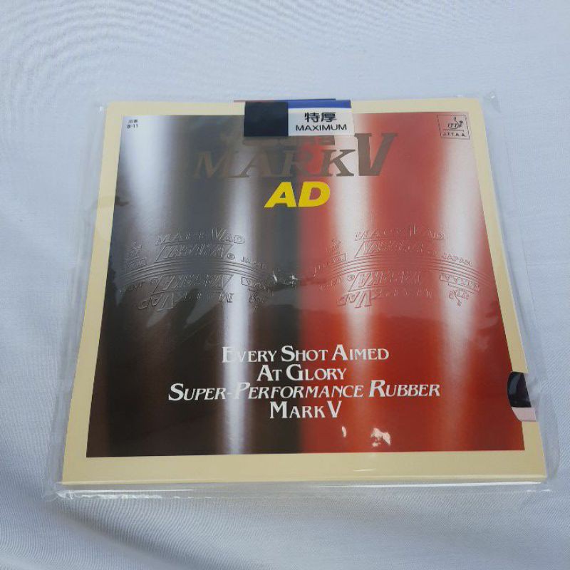 yasaka mark V AD karet bet tenis meja pingpong