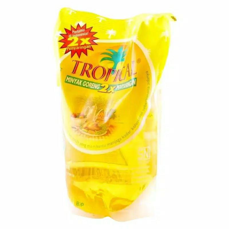 

Tropical Minyak Goreng Refill 2 L