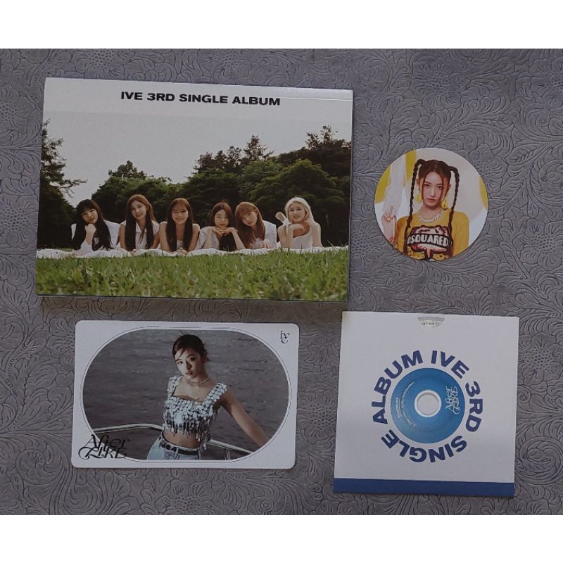 Album Only Leeseo Yujin Set IVE After Like Blue Ver.