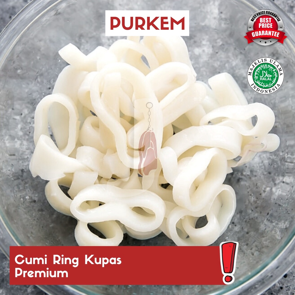 

Cumi Ring Kupas Premium - Puri kembangan