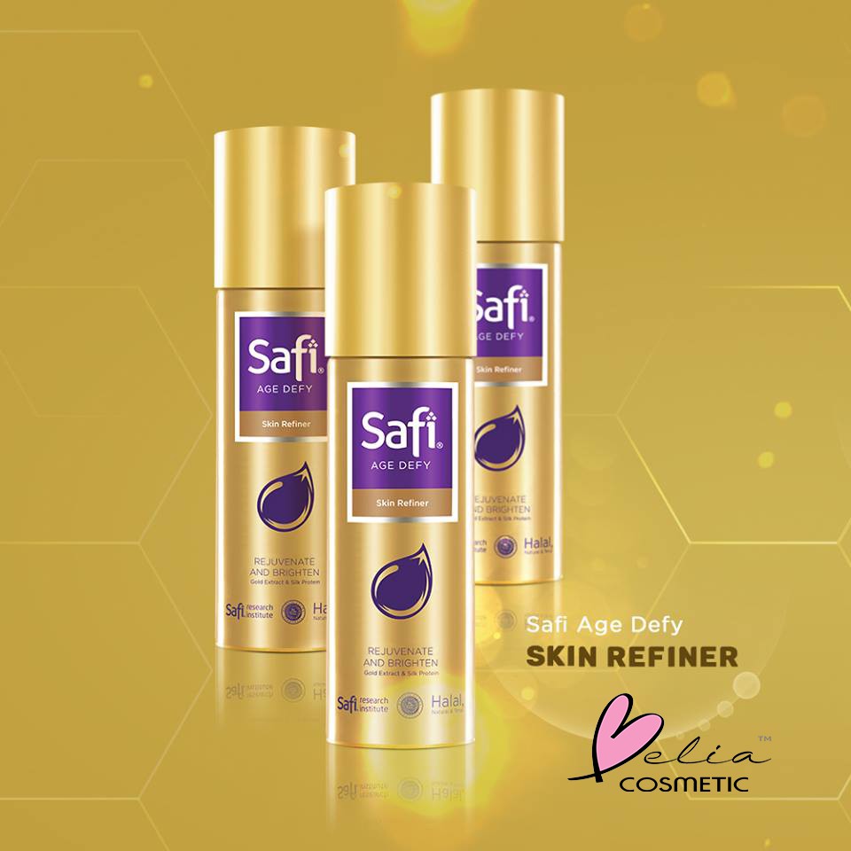 ❤ BELIA ❤ SAFI Age Defy Skin Refiner 100ml (ADSR Gold)