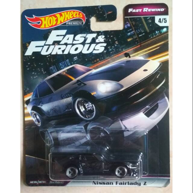 HOT WHEELS PREMIUM FAST&FURIOUS ~ NISSAN FAIRLADY Z
