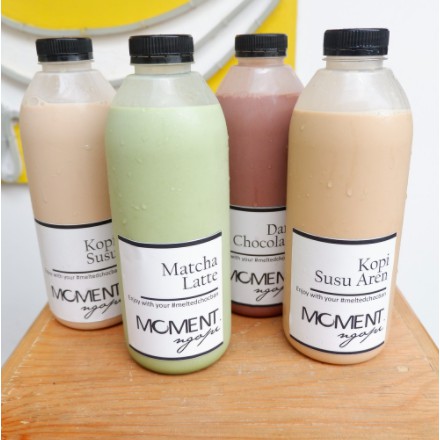 

PROMO Kopi Susu - Aren - Dark late - Matcha e moment ngopi 1 liter