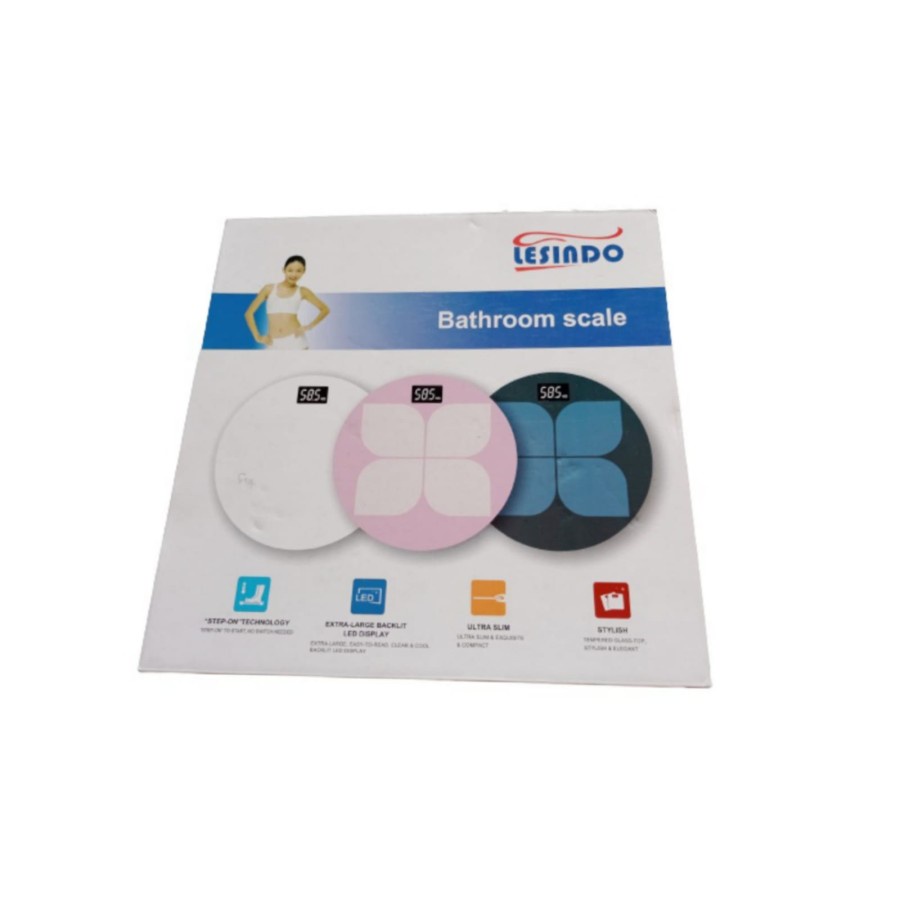 Timbangan Badan lesindo Digital I Digital Bathroom Scale LS10