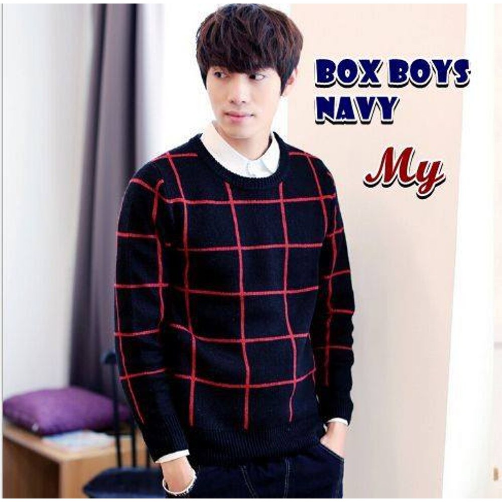 

Dijual HOT PROMO BOX BOYS NAVY Diskon