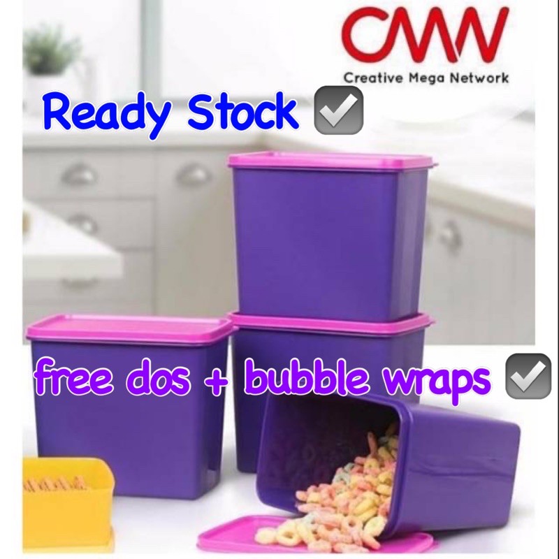 Promo moorlife medium rectangle 1900ml wadah tempat makan serbaguna anti tumpah bpa free warna bagus