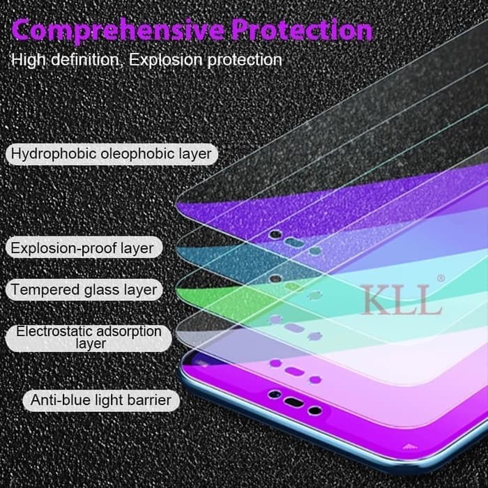 TEMPERED GLASS ANTI BLUE OPPO A16 OPPO A12- ANTI GORES KACA RADIASI