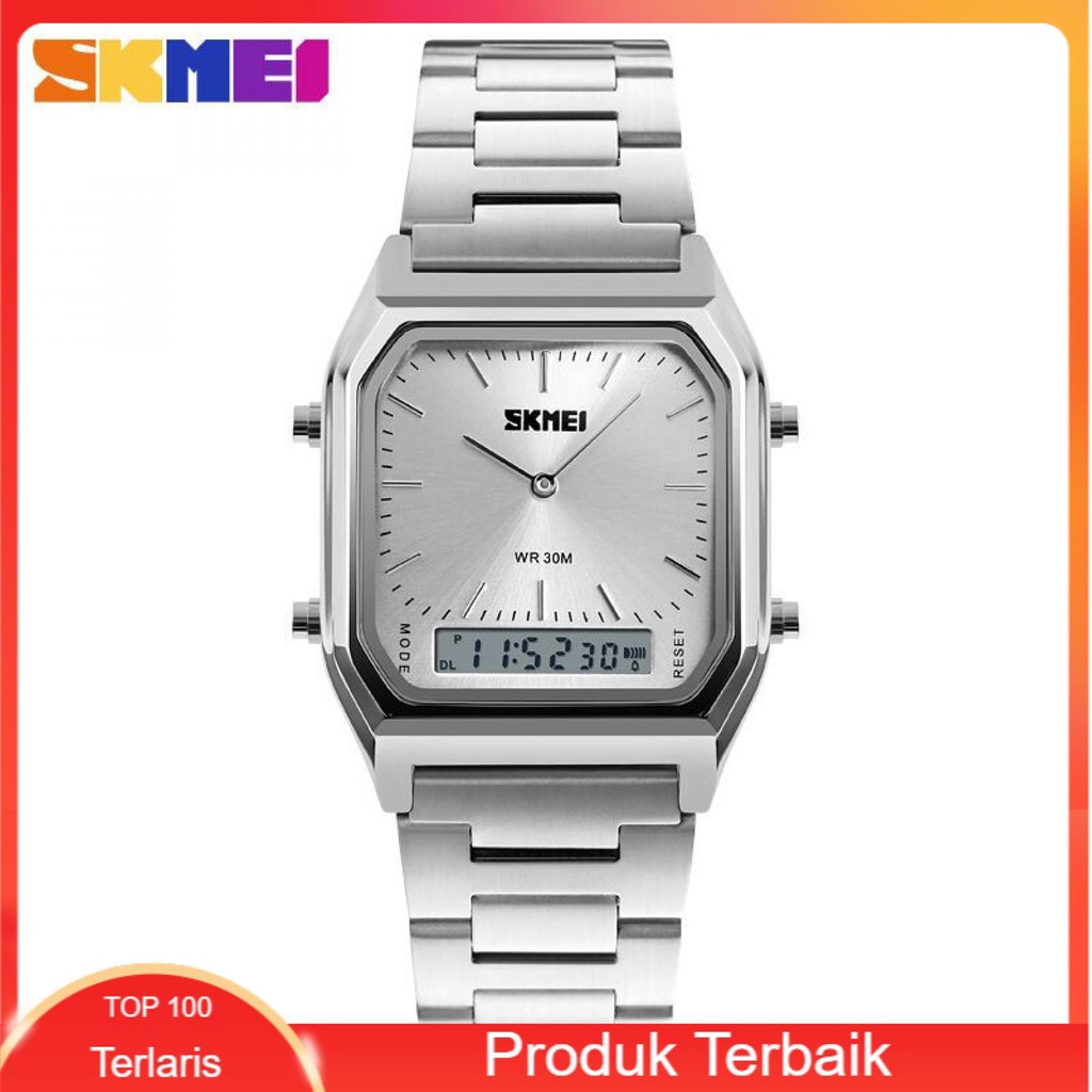 SKMEI Jam Tangan Premium Digital Analog Pria - DG1220. Jam Tangan, Jam Tangan Pria, Jam Tangan pria 