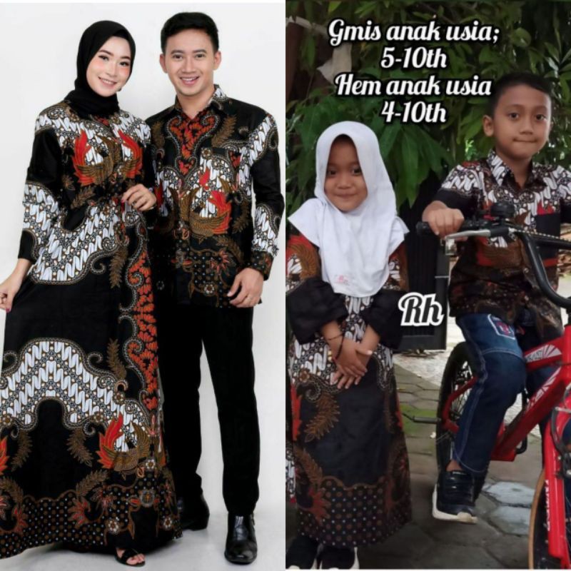 Sarimbit/gamis couple rempel miring original garansi termurah dan terbaru