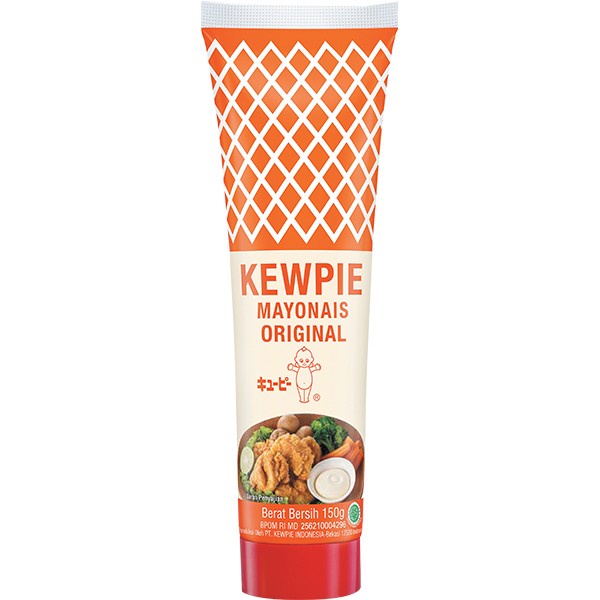 

SAUS-DRESSING- KEWPIE MAYONAISE ORIGINAL 150 G -SAUS-DRESSING.