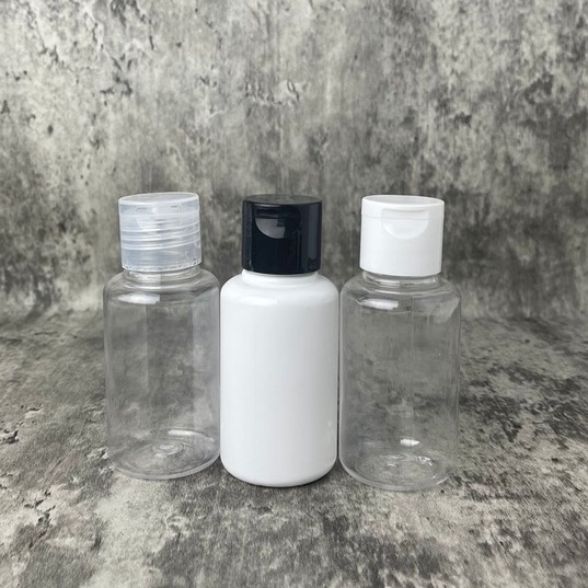 Botol 70ml Fliptop Tubular  PET/ Hand sanitizer/Antis
