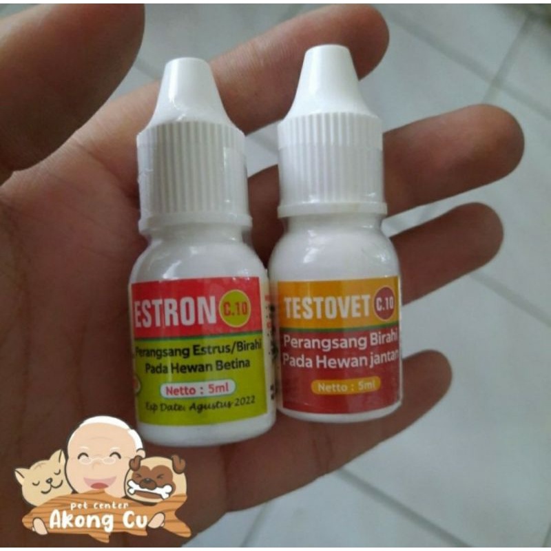 OBAT BIRAHI HEWAN BETINA/ JANTAN