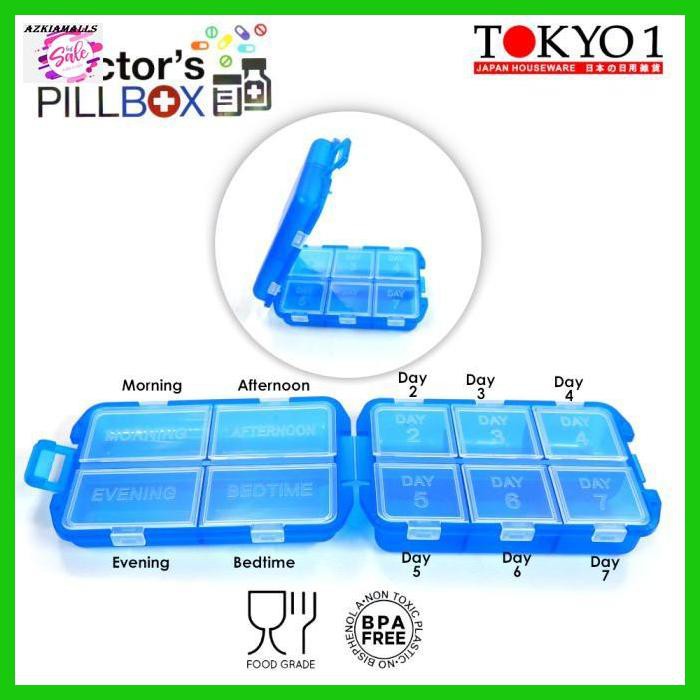 

BOTATEMPAT- TOKYO 1 COMPACT PILL BOX 082110 -ASLI.