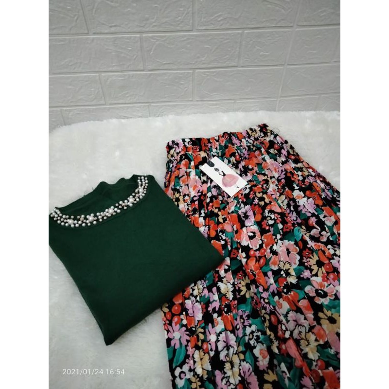 Mutiara knitwear set irka set by alln.knitwear