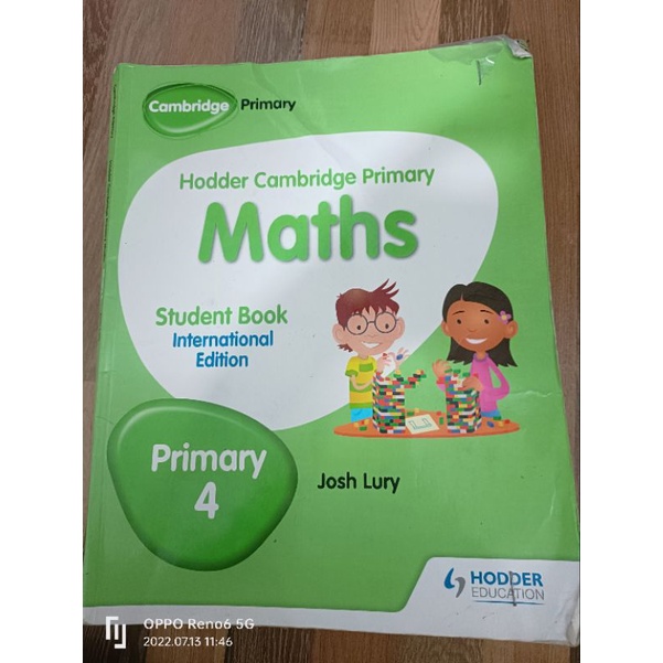Maths Hodder Cambridge primary 4 student book