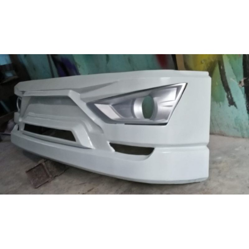 BEMPER TRUCK LAMPU SIGRA