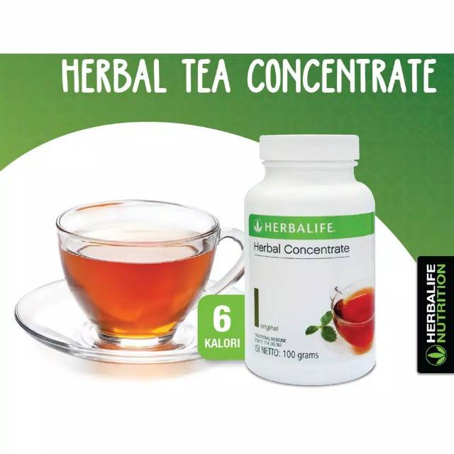 

Herbal tea concentrate