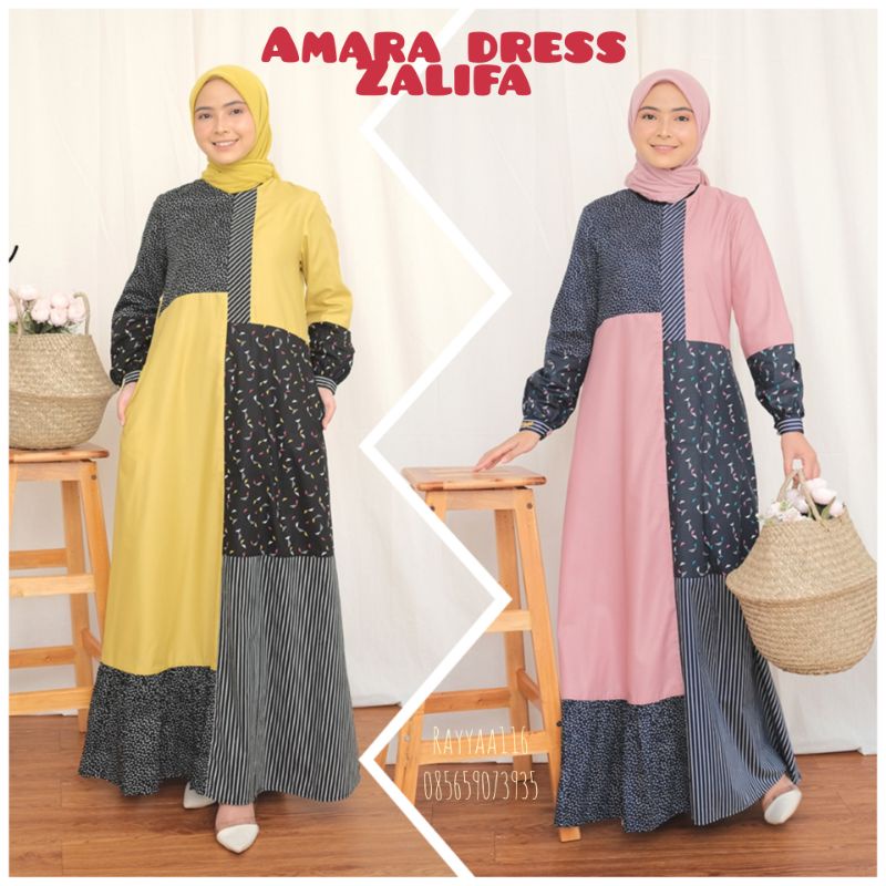 Amara Dress by Zalifa