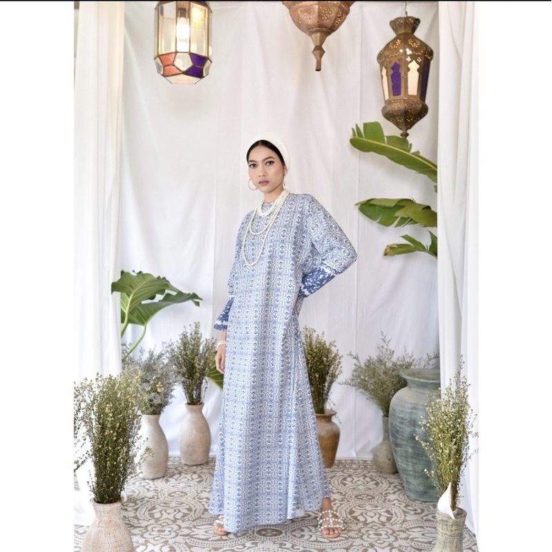 Sideline Label Rumy Abaya Dress - Rona Maya
