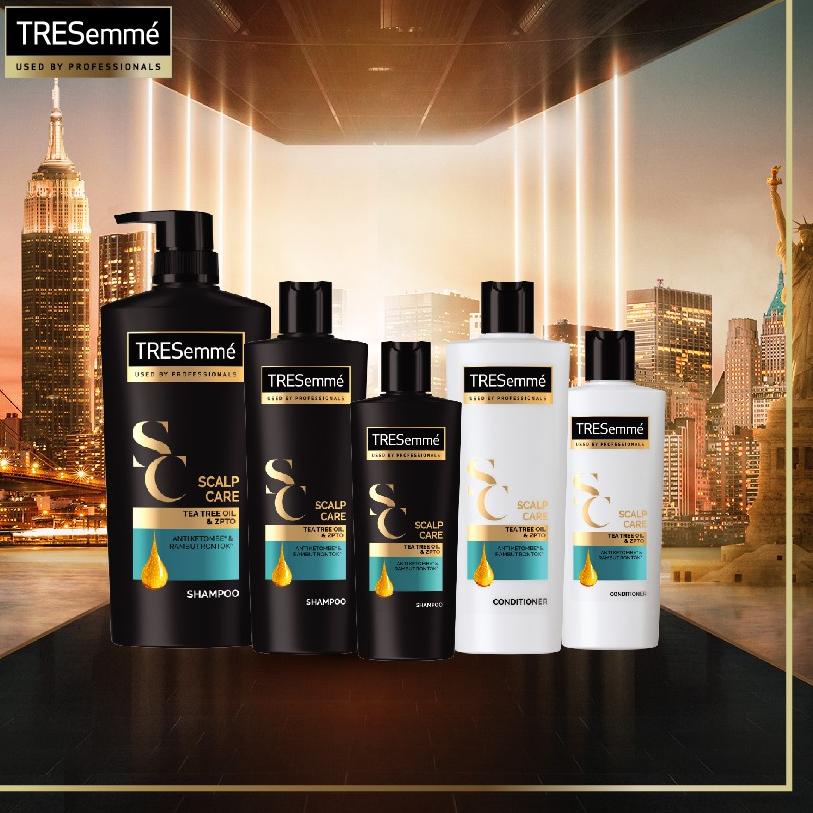 [KODE PRODUK EPKI04279] 170ml Tresemme Conditioner Rambut All Varian - Scalp Care Tea Tree Oil And Z