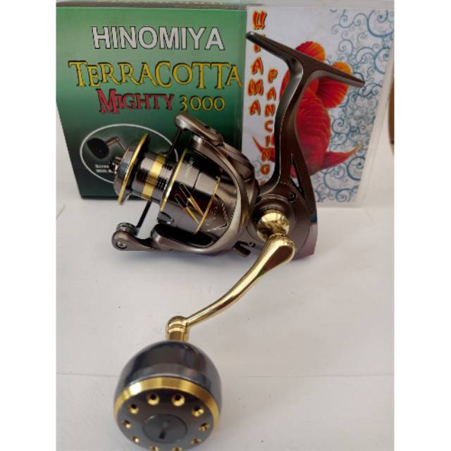 REEL HINOMIYA TERRACOTA 3000