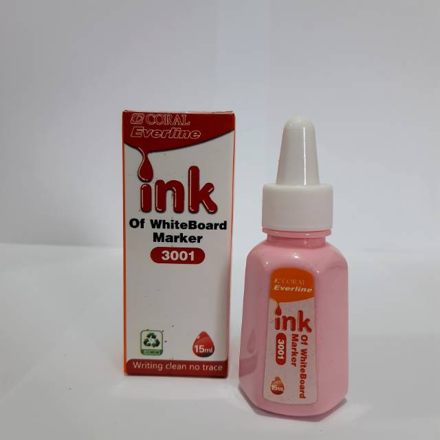 

Tinta Spidol Coral White Board/ Papan Tulis 3001