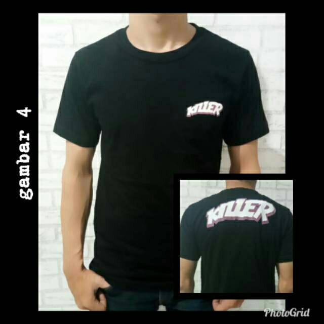 Kaos T-shirt Quicksilver Cotton Combed 30s Premium Best Seller Kaos Distro Berkualitas Kado Hadiah