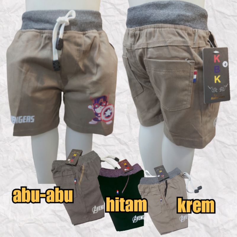 CELANA CHINO ANAK LAKI-LAKI // CELANA PENDEK CARGO ANAK USIA 1-6TAHUN