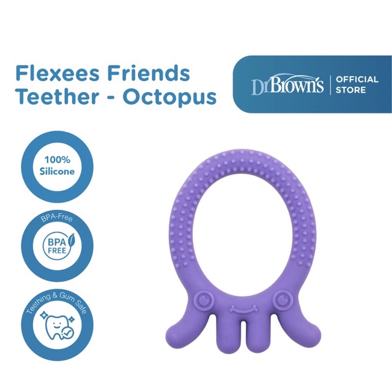 Dr.Brown’s flexees friend teether