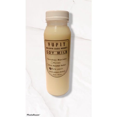 

Yufit Soy Milk / Susu Kedelai