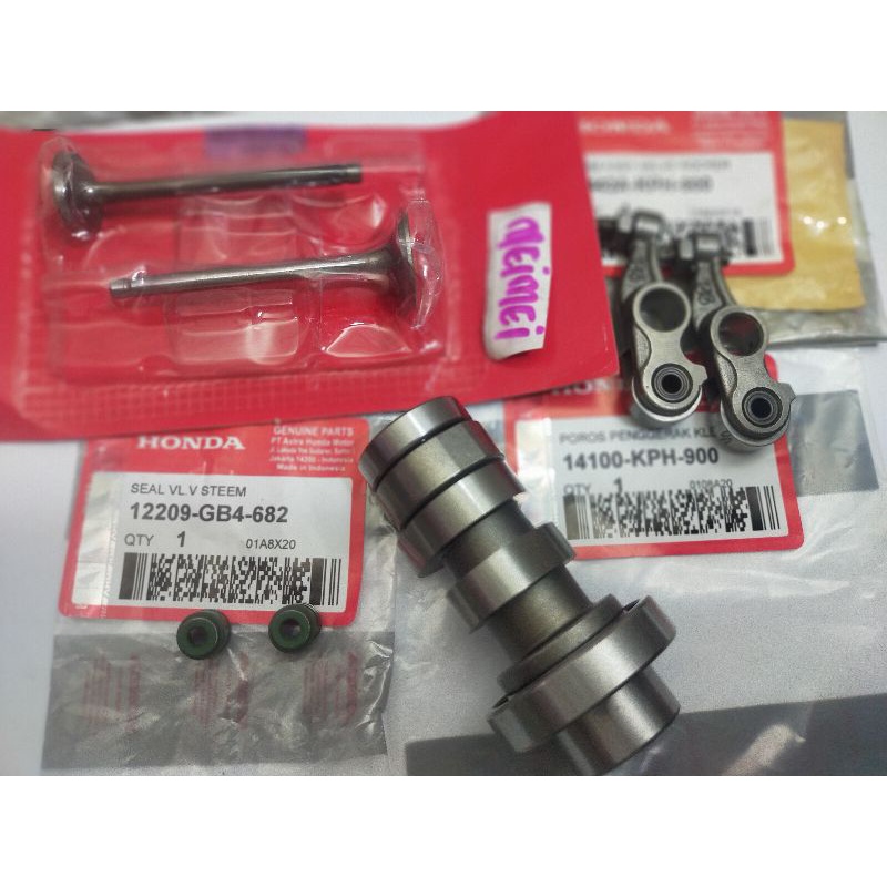 paket noken as kharisma ,Supra x125 karbu,Kirana ( 4 item)