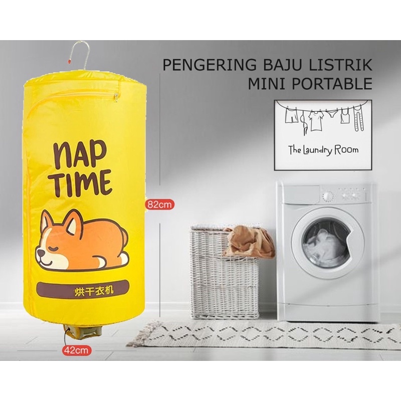 Pengering Baju Portable / Portable Dryer