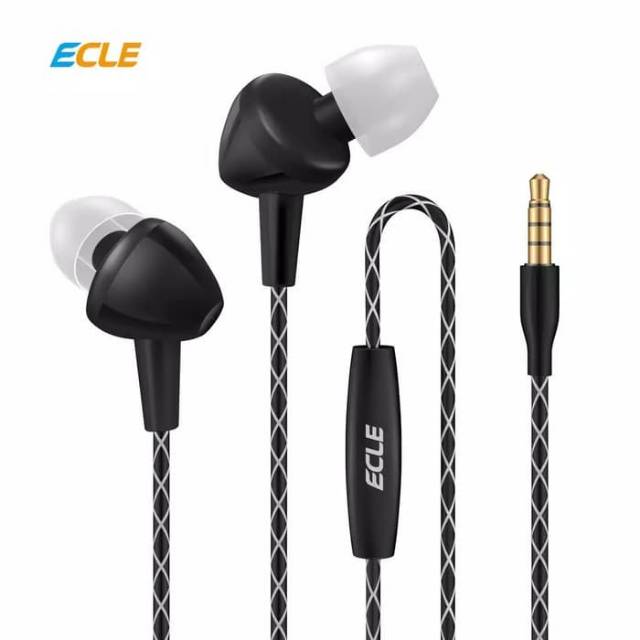 Ecle EPE-T in Ear Earphone with Microphone ORIGINAL