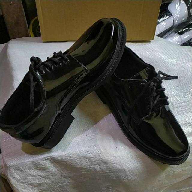 Sepatu pdh p model tali