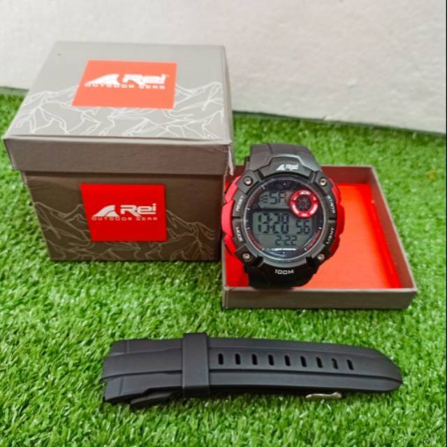 Jam Tangan Outdoor Jam Tangan Rei Strike Jam Tahan Air Original