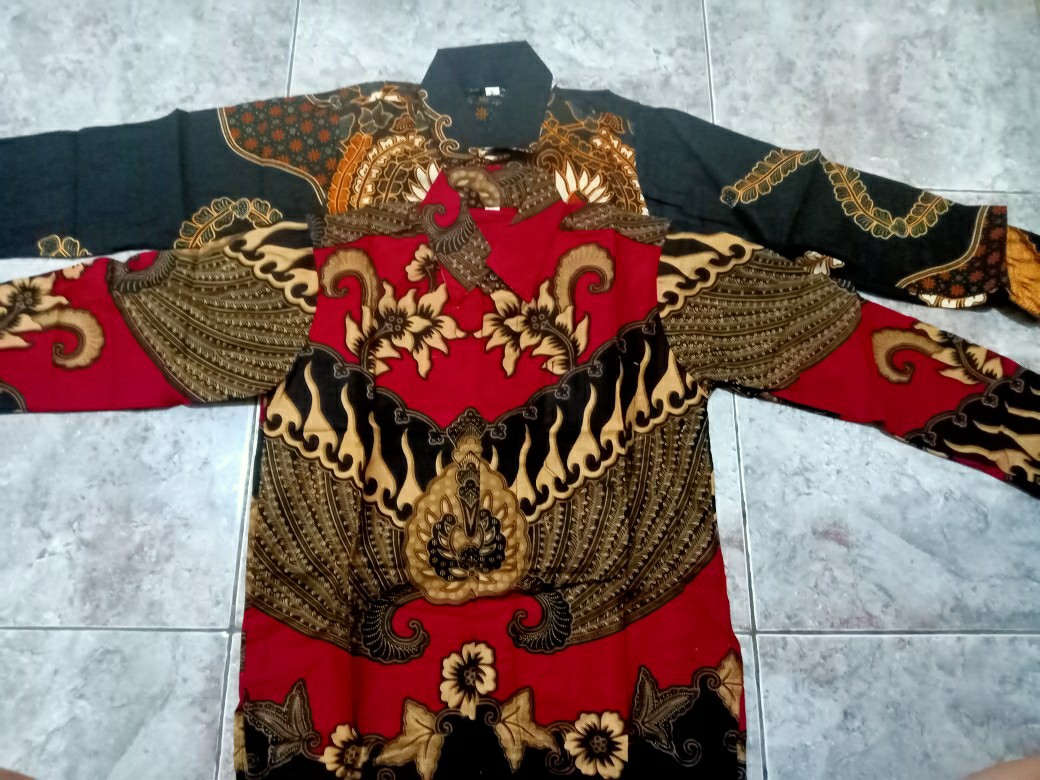 Kemeja Batik Anak - Batik Anak - Baju Batik Anak Laki Laki Umur 2-12 Tahun Hem Batik Anak Pendek