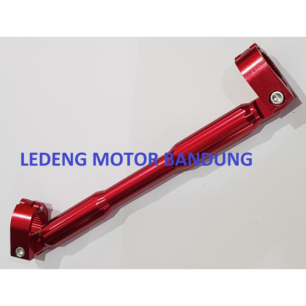 Besi Palang Stang Stabiliser Tengah Motor Sport Bahan CnC Kuat