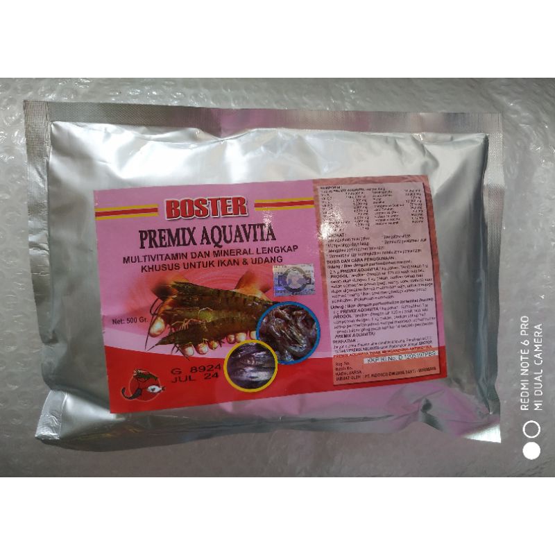 premix aquavita 500 gram-boster