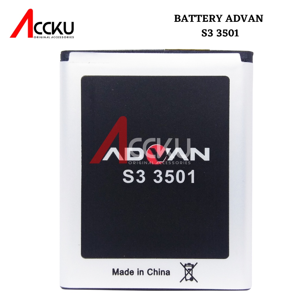 BATRE BATTERY ADVAN BL-S3 3501 BATERAI ADVAN S3 3501 HIGH QUALITY