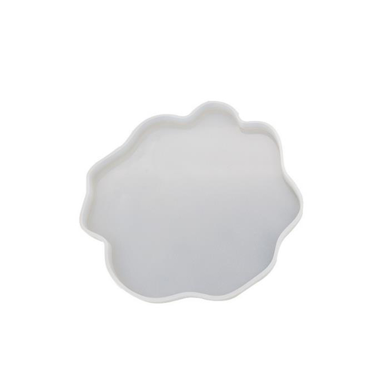 Hbid Agate Coaster Resin Casting Mold Silicone Jewelry Making Epoxy Mould Craft Tool Glory