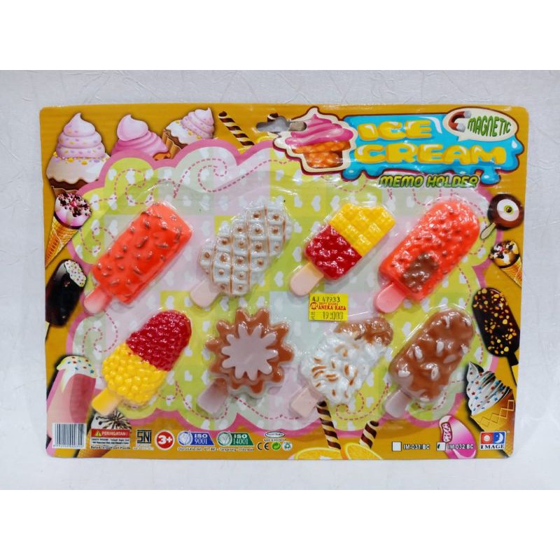 

Ice Cream Memo Holder Magnetic merek Image