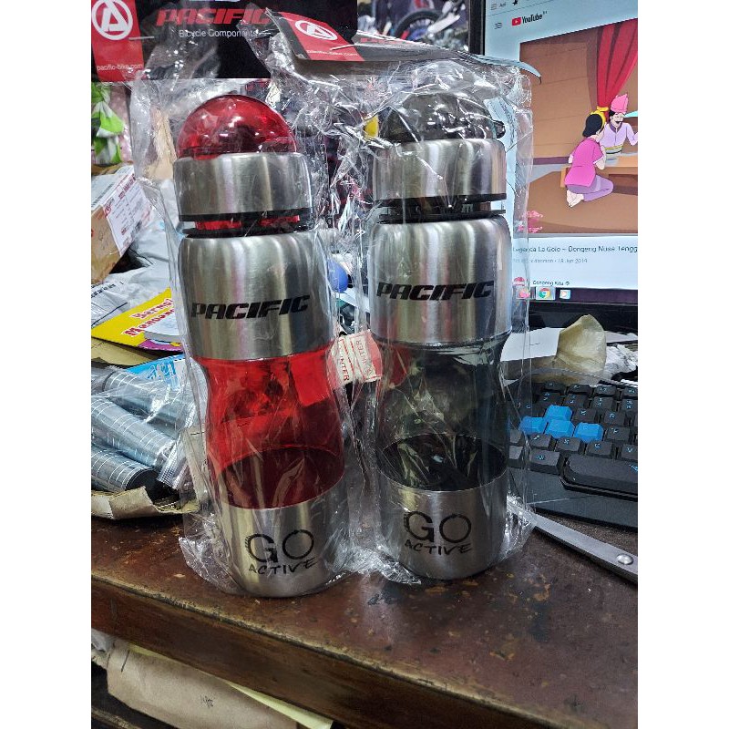 botol minum sepeda merk pacific