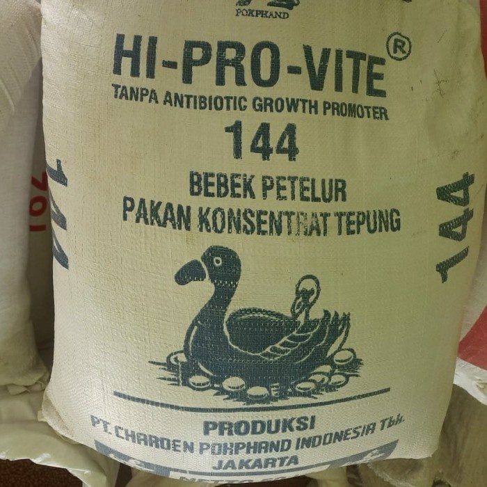 [best seller] GROSIR 10 kg Pakan konsentrat Tepung Itik/Ayam petelur Charoen Pokphan