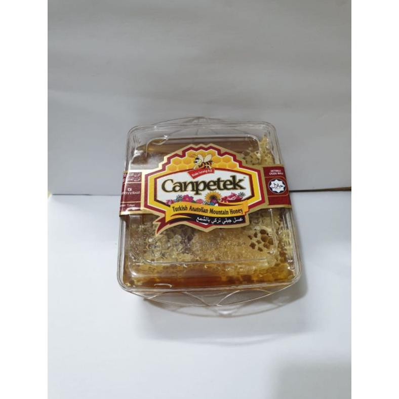 

MADU SARANG CANPETEK MADU TURKY 500gr-300gr