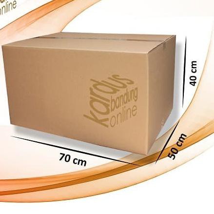 

Kardus | Box | Karton Packing Polos Besar/Jumbo Tebal 4 mm