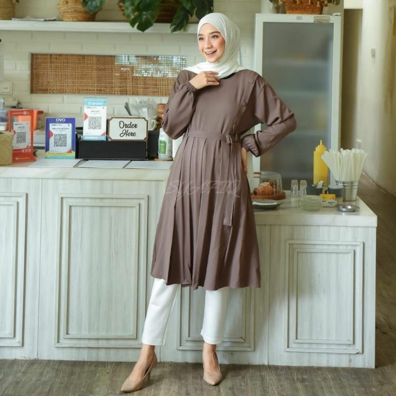 Candy Lady Long Tunik Lebaran