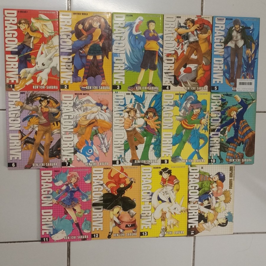 Bursa Komik 2nd Komik Dragon drive