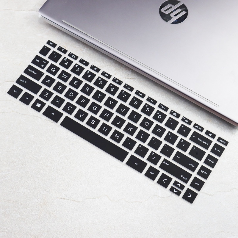 Cover Pelindung Keyboard Laptop Bahan Silikon Lembut Ultra Tipis Untuk Hp 14 / 2021 / Pavilion 13 / bb Series 13-bb0009tu 14 &quot;