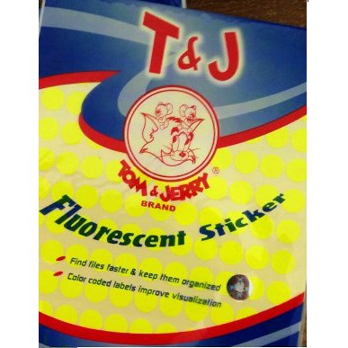 

Stok Ready LABEL BULAT STICKER STIKER 114 13mm TOM JERRY Grosir Lebaran