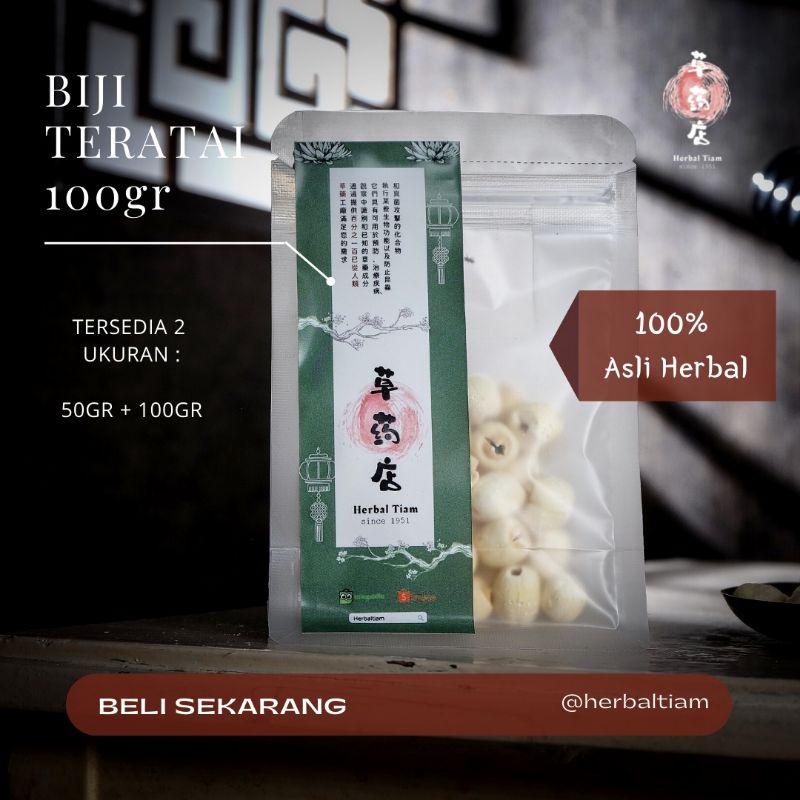 

Biji Teratai / Lien Ci - 100gr